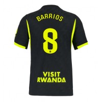 Atletico Madrid Pablo Barrios #8 Vieraspaita 2026-27 Lyhythihainen